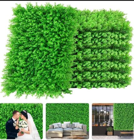 Eucalyptus Artificial Wall Mat